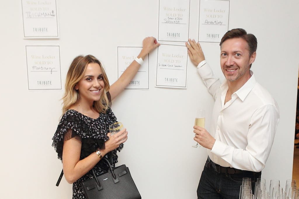 The Houstonian bar renovation party