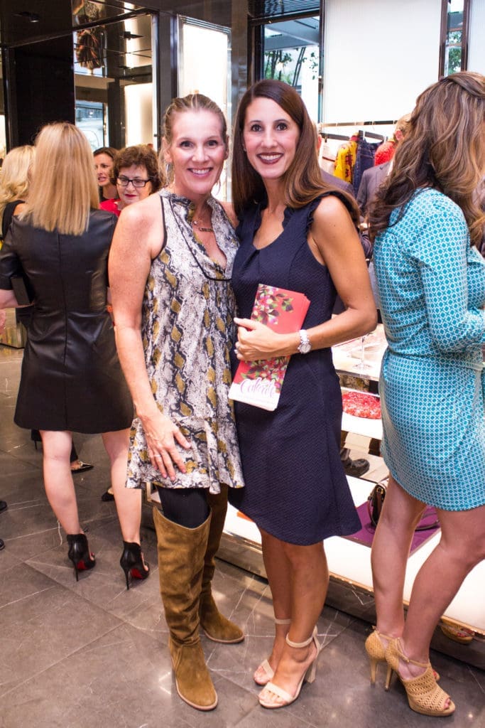 A Shelter for Cancer Families gala kick-off at Etro