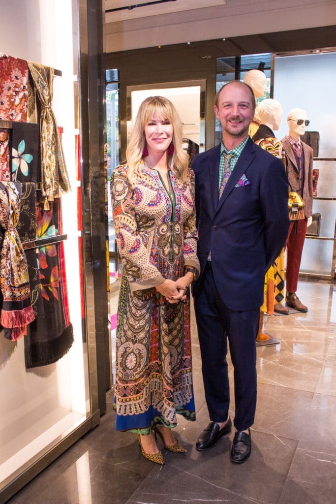 A Shelter for Cancer Families gala kick-off at Etro