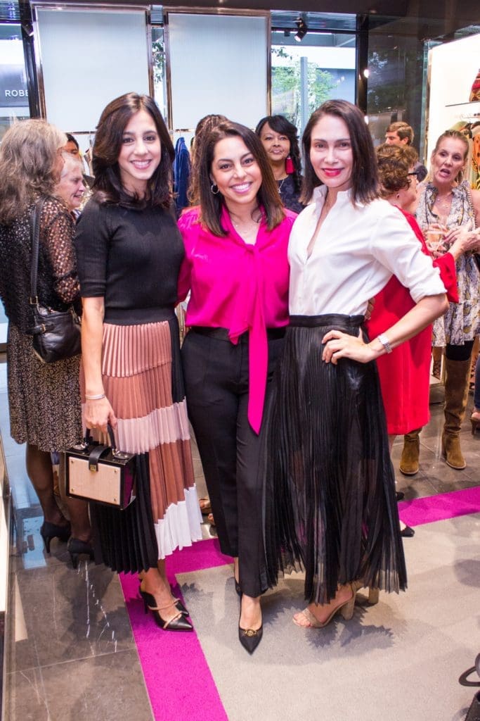 A Shelter for Cancer Families gala kick-off at Etro