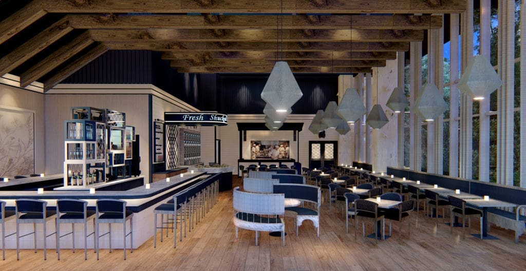 Eunice doesn't want to look like just another Houston restaurant. (Rendering courtesy of Gin Design Group.)