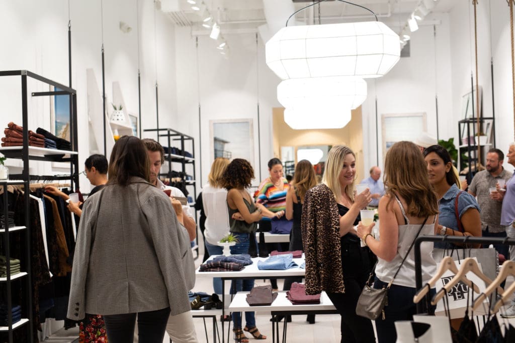 Paige Dallas opening fête