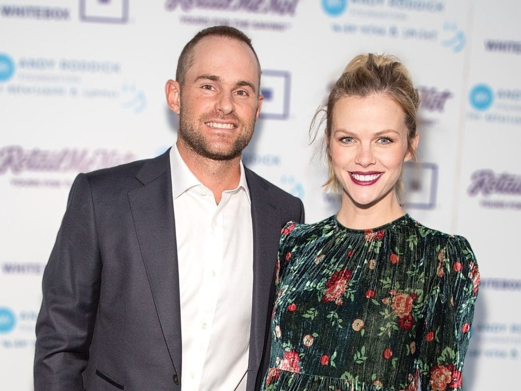 Andy Roddick and Brooklyn Decker live in Austin with their two kids. 