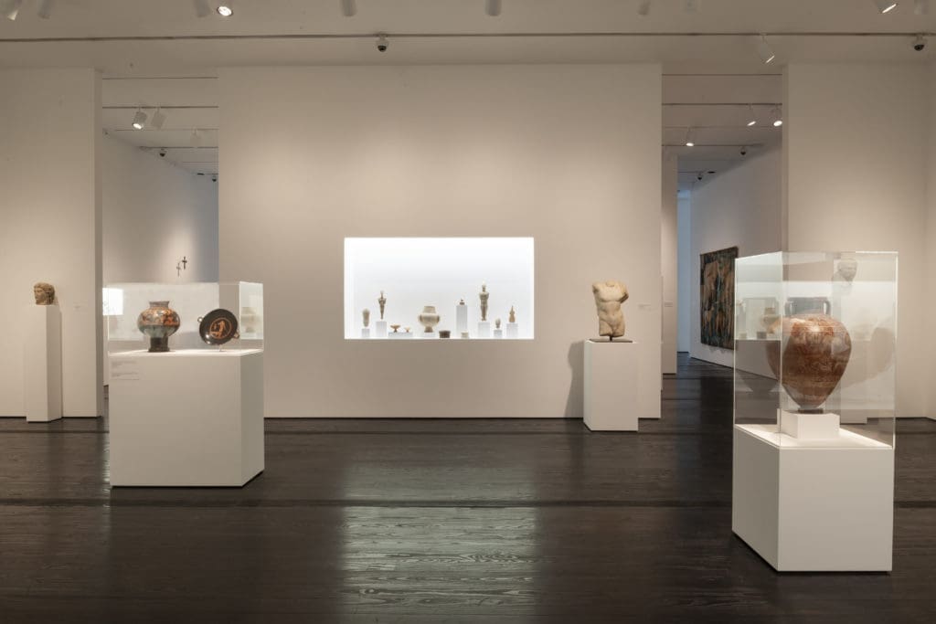 Art of the Ancient World gallery (Photo Paul Hester, courtesy The Menil Collection)