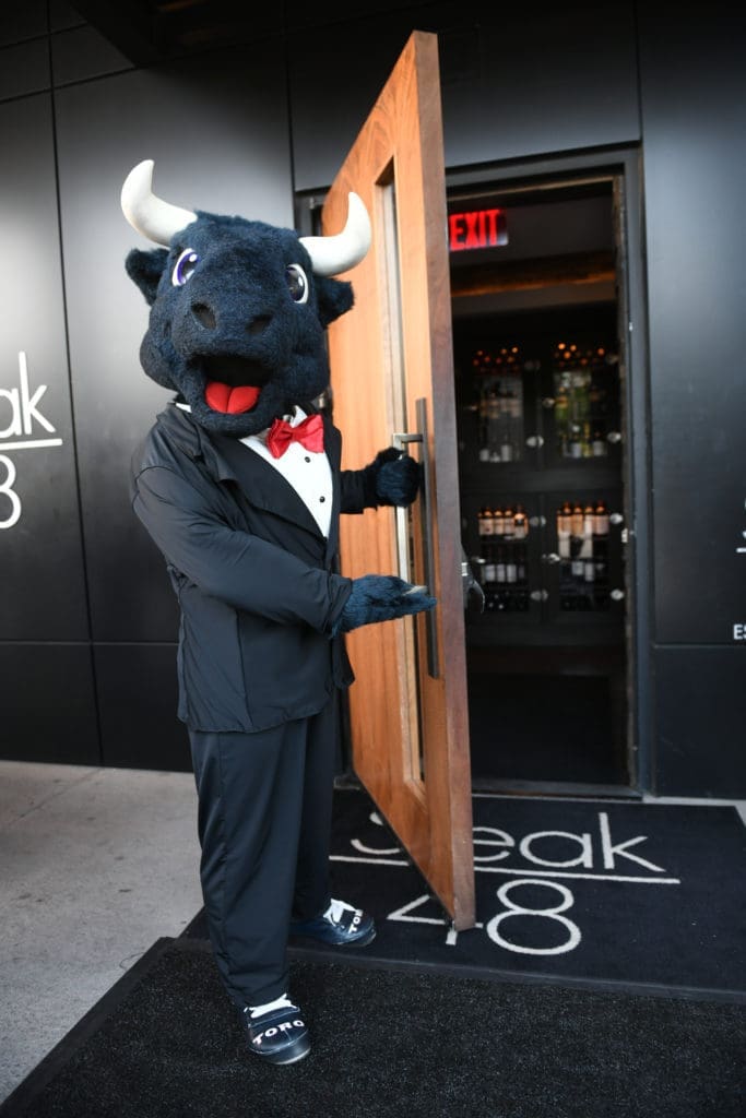 March of Dimes 80th anniversary dinner at Steak 48