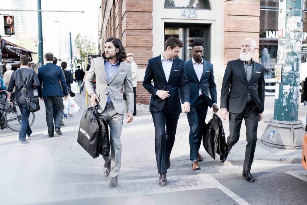 Indochino is all about custom suits at more reasonable prices.