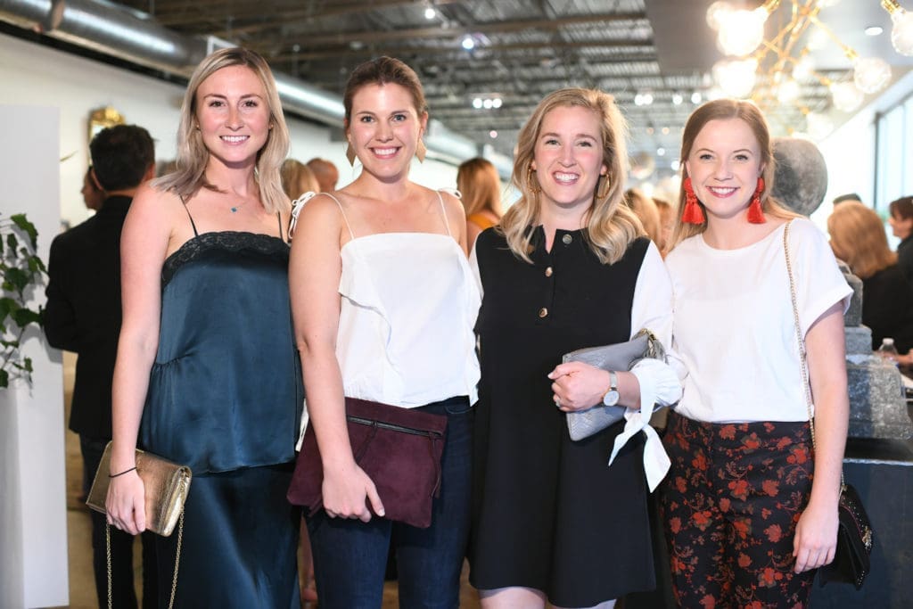 Jaye Spitzer, Bailey Miller, Larkin Kipp, Audrey Neelde