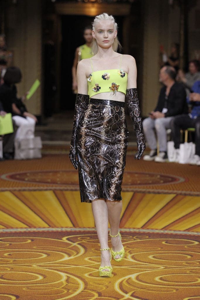 CHRISTIAN SIRIANO SS19 NEW YORK FASHION WEEK 09/08/2018