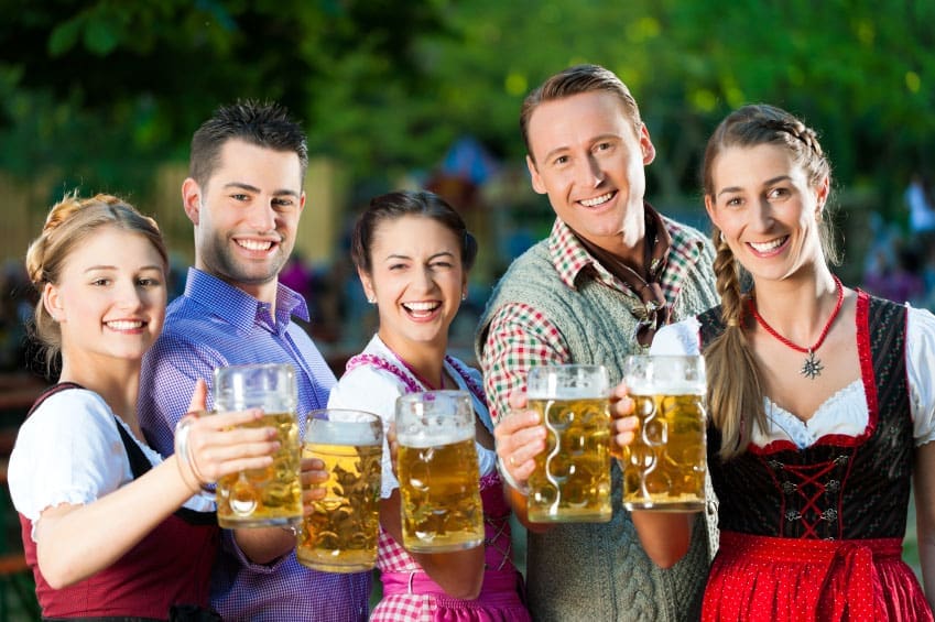 The McKinney Oktoberfest brings plenty of beer.