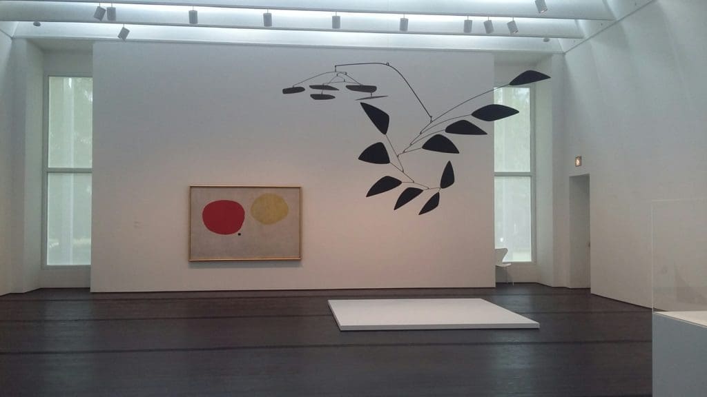 Miro and Calder have never looked so good.