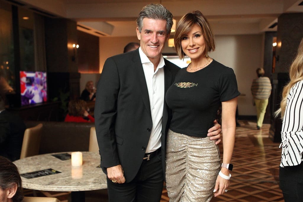 The Houstonian bar renovation party