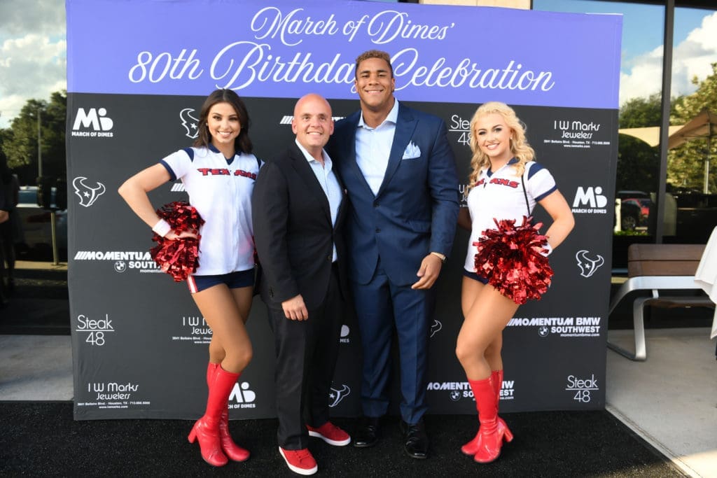 Praveen Pinnamaneni, Brian Cushing, Kevin Walters