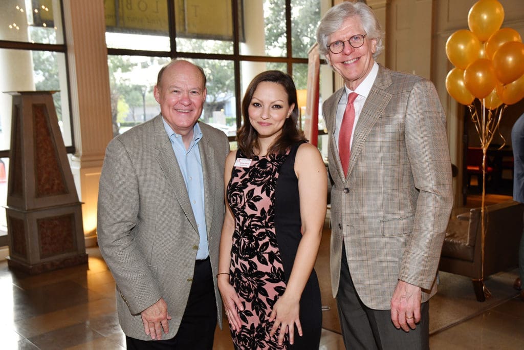 Real Estate Giant’s Striking Lobby Serves as Perfect Setting for Chamber Choir’s Kickoff: An Evening of Art and Soul