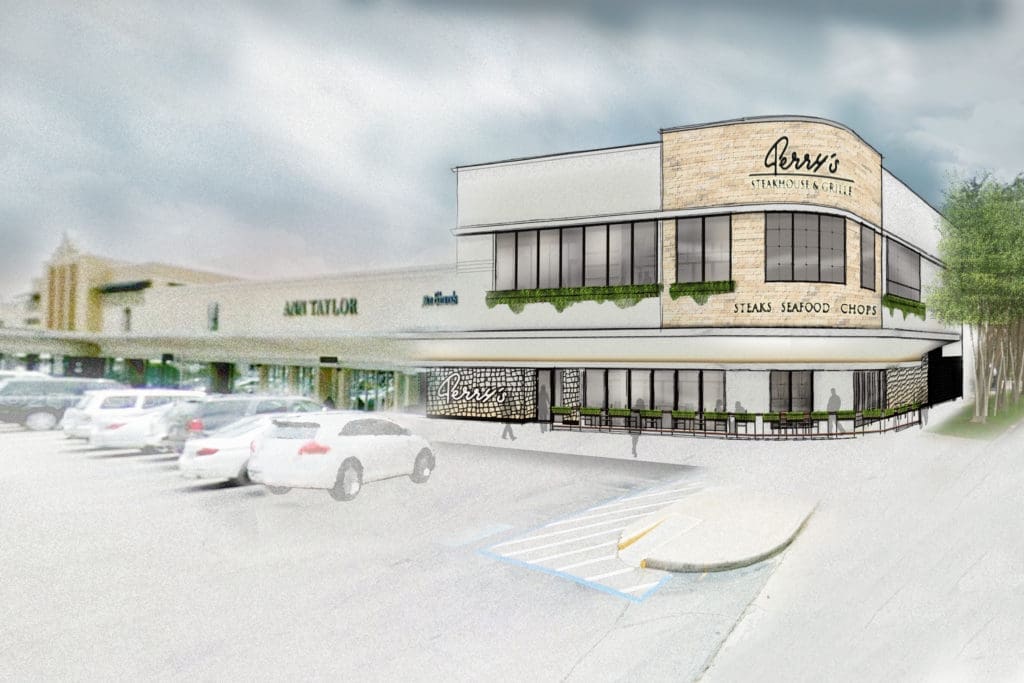 Perry's Steakhouse is making a big River Oaks move.