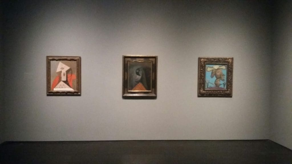 Early Picasso at play.