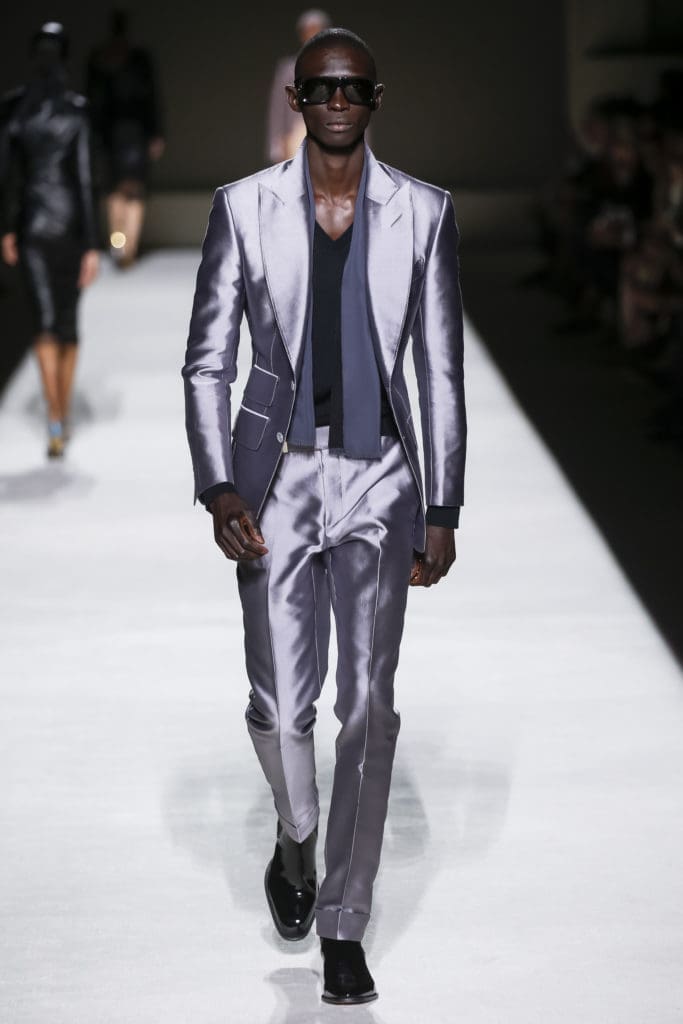 Tom Ford runway show SS 19