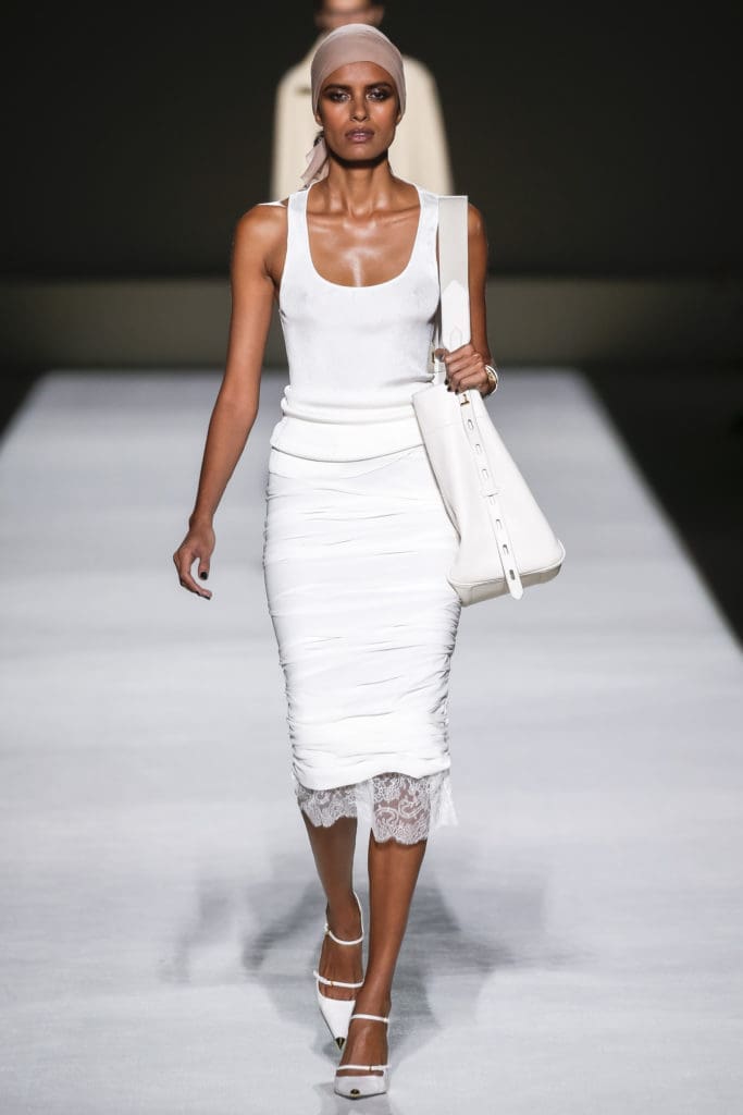 Tom Ford runway show