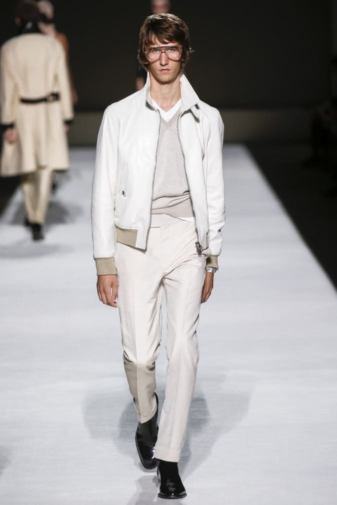 Tom Ford runway show spring summer 2019