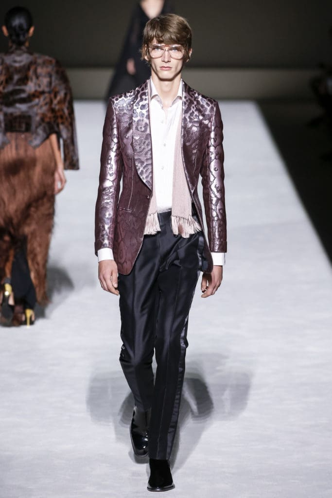 Tom Ford runway show SS 19