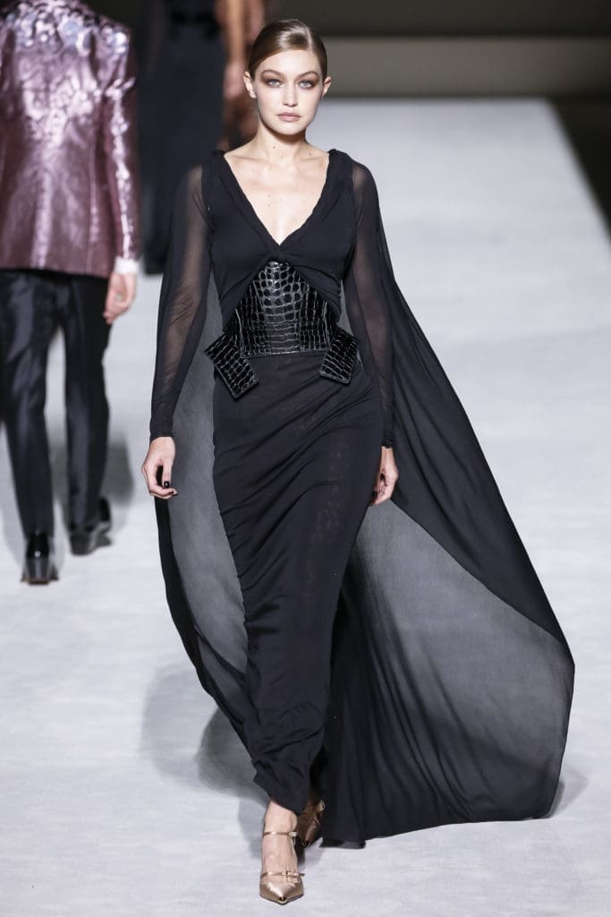Tom Ford runway show SS 19
