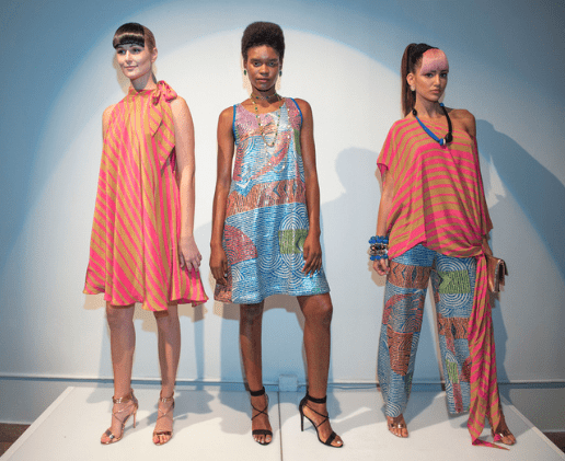 Cesar Galindo at New York Fashion Week