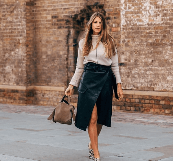 Monica Ainley has a worldly style. (@monicaainleydlv)