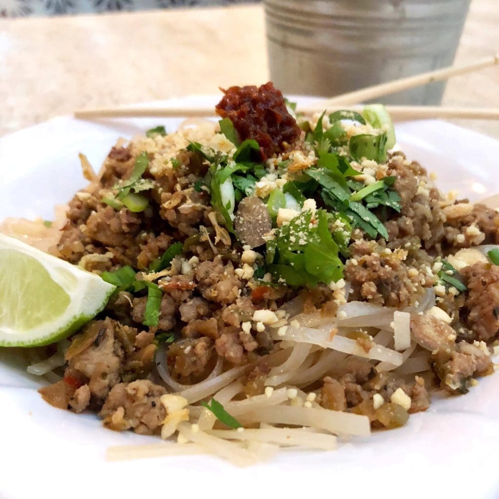 Sing's Dan Dan Noodles