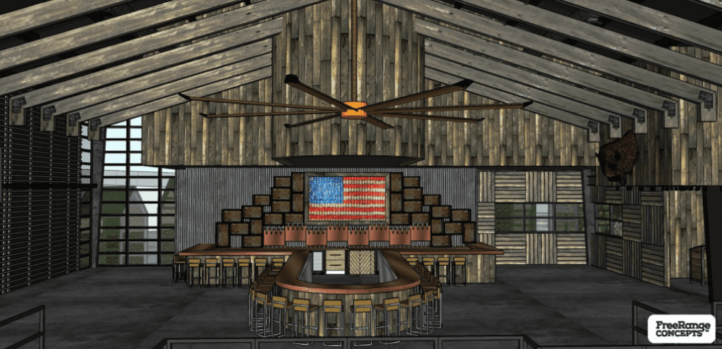 The Rustic isn't about fancy meals.