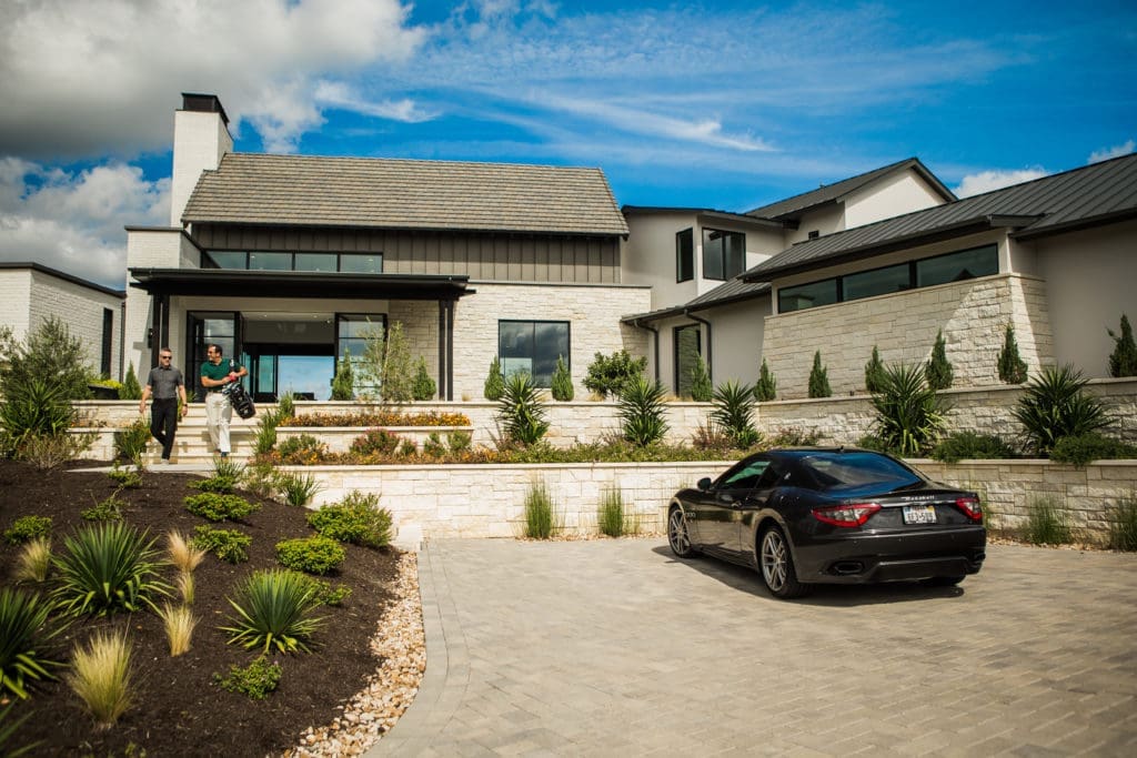 The Peninsula at Rough Hollow offers true dream homes. 