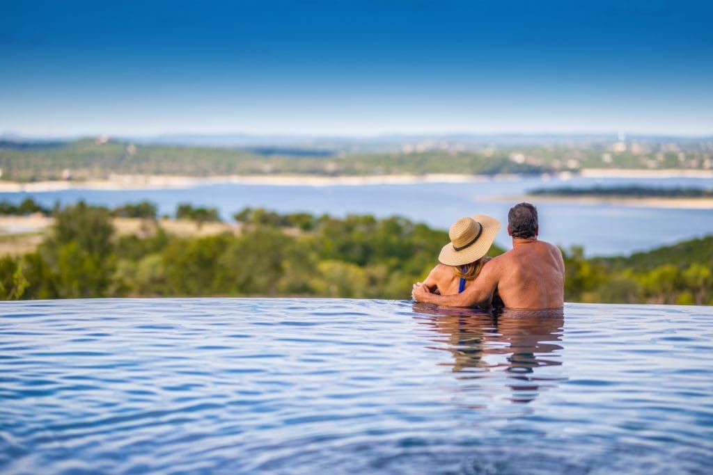Lake Peninsula is a rare retreat in the heart of Austin's most desirable neighborhood.