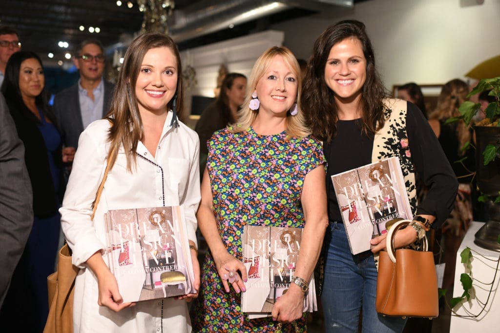 Trisha Thornton, Courtnay Elias, Lila Malone