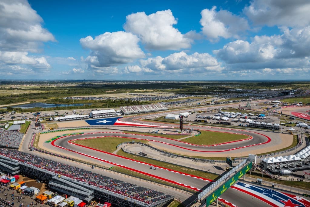 Circuit of The Americas is the perfect setting for a major racing weekend.