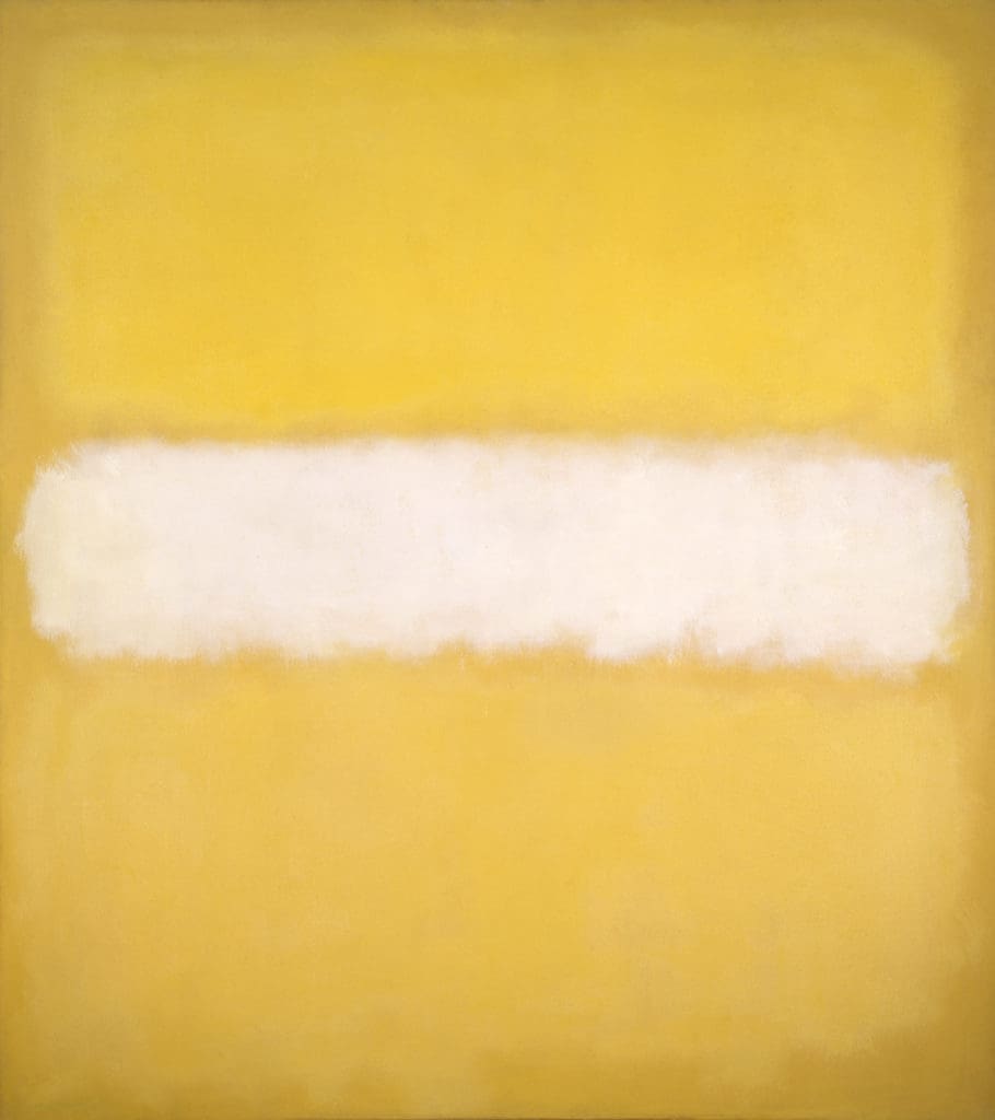 Mark Rothko's "No. 10," 1975 (The Menil Collection, Houston. © 1998 Kate Rothko Prizel & Christopher Rothko/Artists Rights Society (ARS), New York. Photo R. Mates)