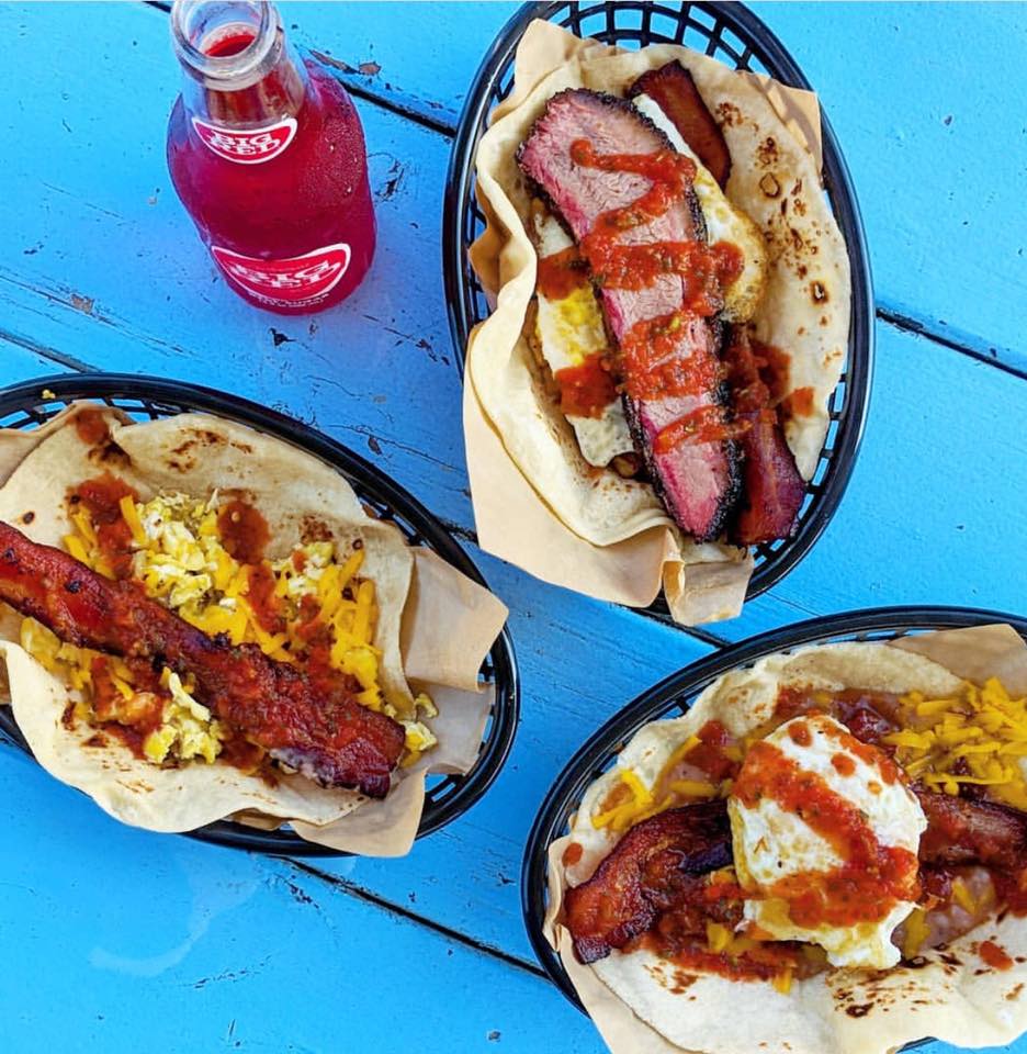 Valentina's is all about the elevated breakfast taco. 