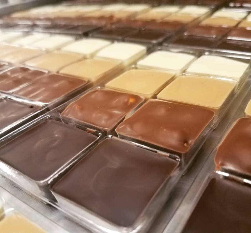 Rupani uses single-origin chocolate. 