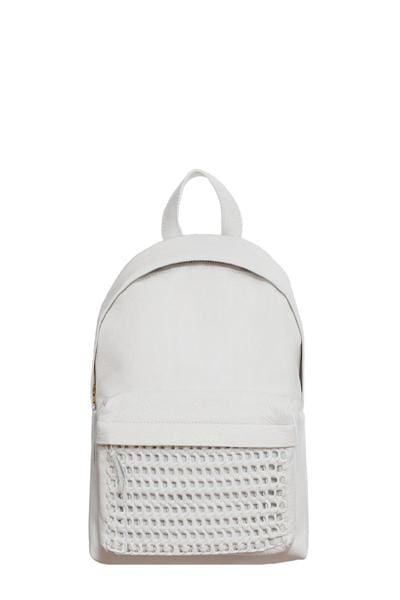 The Dani backpack is made by hand at the Bottletop atelier in Brazil