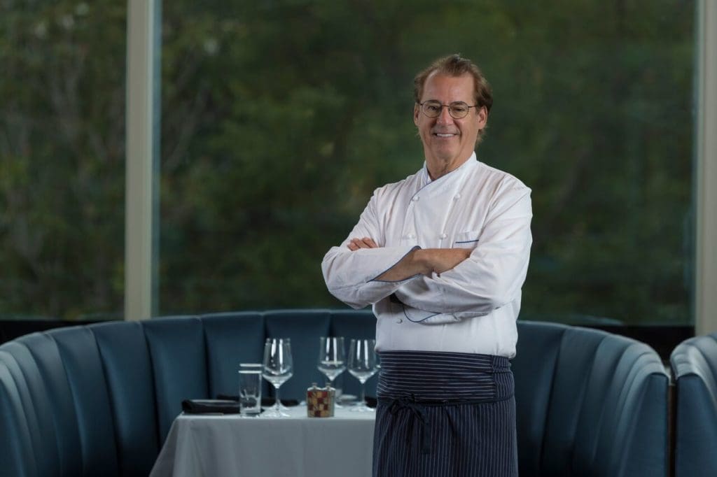 Chef Robert del Grande mixes chemistry and magic for some serious cooking at Diana, the new Hobby Center restaurant. 