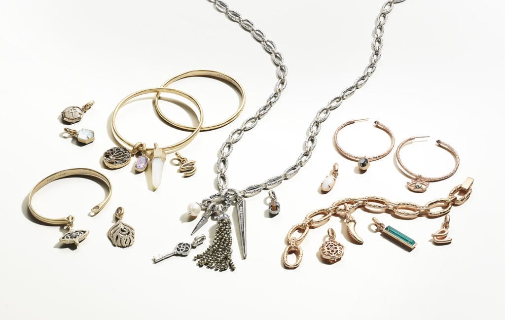 The Kendra Scott charm collection will be introduced nationwide in late September.