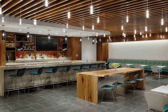 The Centurion Lounge aims to make waiting for a flight at DFW a true luxury experience.