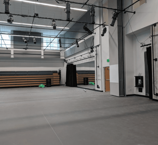 Kinder HSPVA Dance and ballet studio