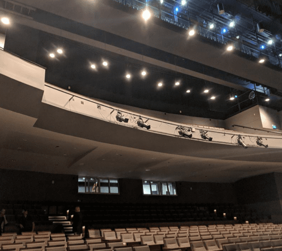 Kinder HSPVA Denney Theater 
