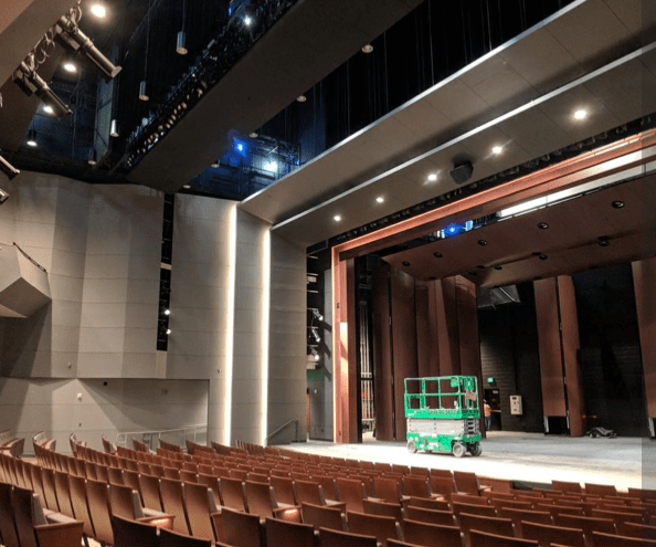 Kinder HSPVA Denney Theater