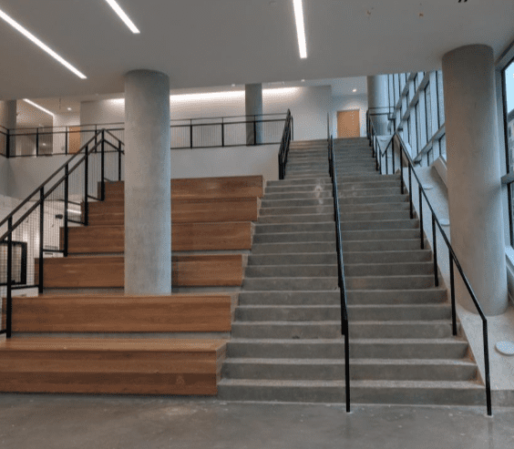 Kinder HSPVA Main staircase
