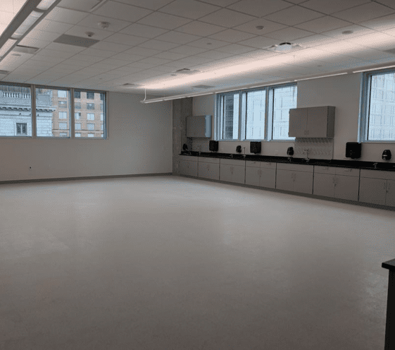 Kinder HSPVA Science lab