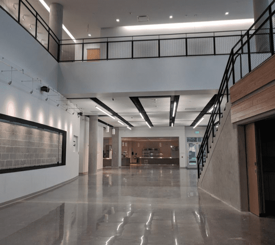 Kinder HSPVA Seating Area