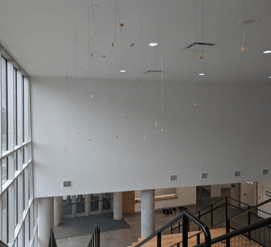 Kinder HSPVA Art suspending site