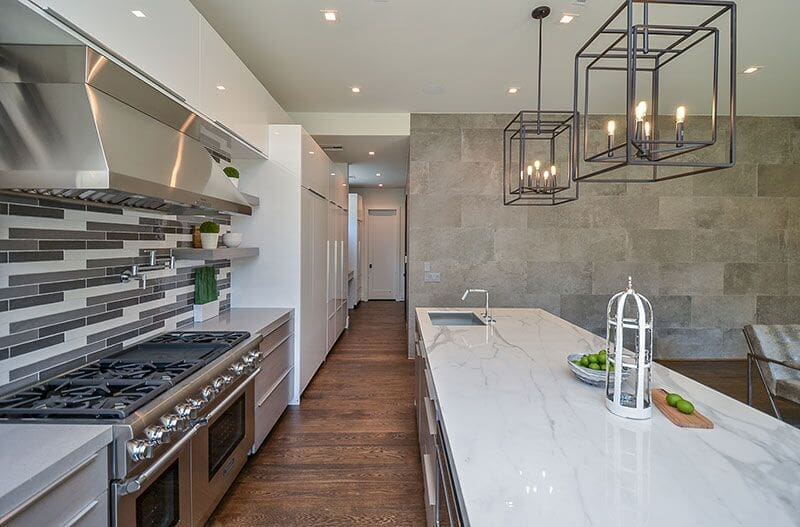 The home at 4223 Whitman is tucked into the exclusive Lynn Park neighborhood. 