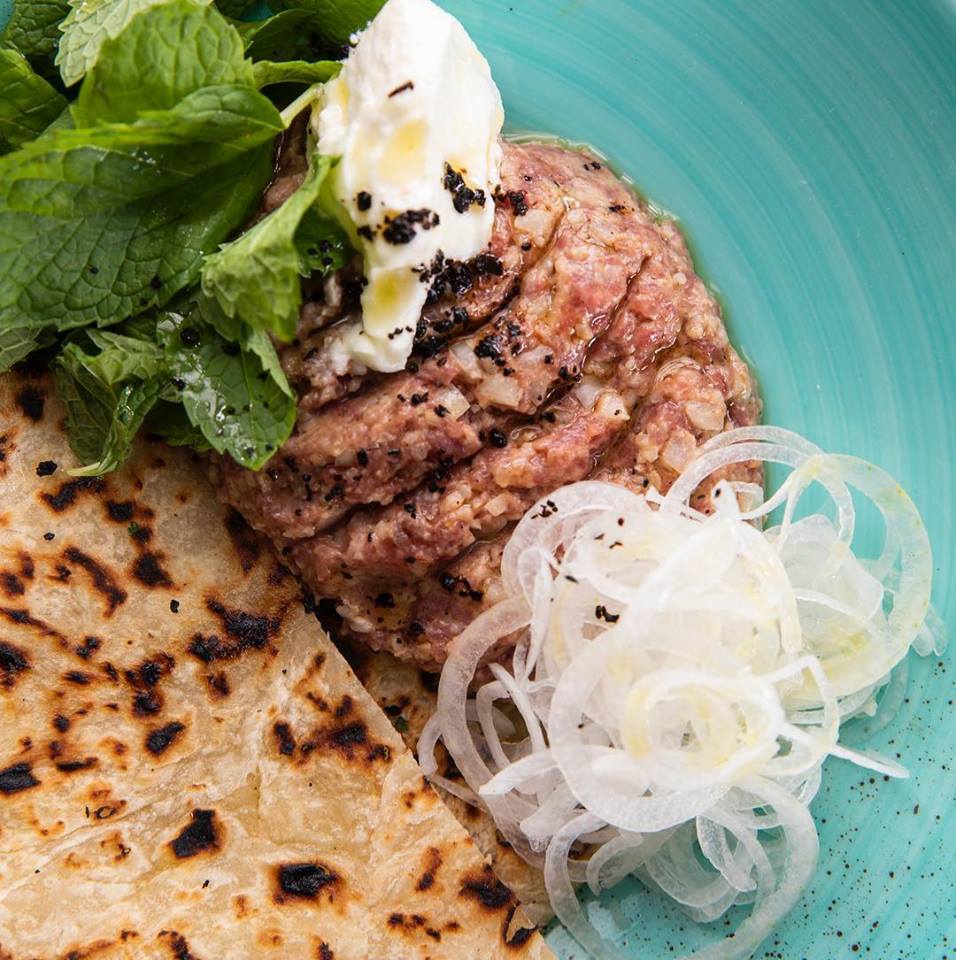 The latest One Fifth has a savory and sweet seven-part menu. 