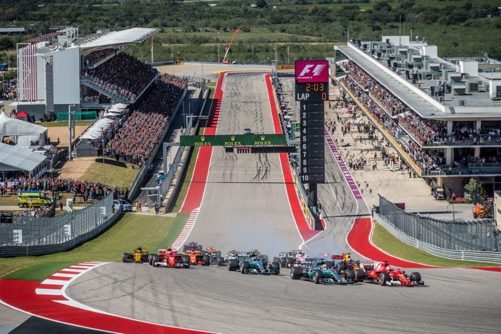 There is nothing quite like Formula 1 weekend at Circuit of The Americas.