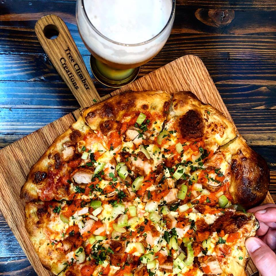 Saint Arnold Beer Garden & Restaurant is finally open. 